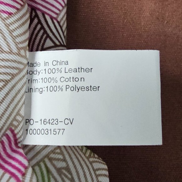 The Sak Ventura Convertible Backpack Distressed Brown Leather Crossbody Bag - Picture 15 of 16